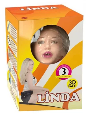 Linda büyük boy realistik kadın