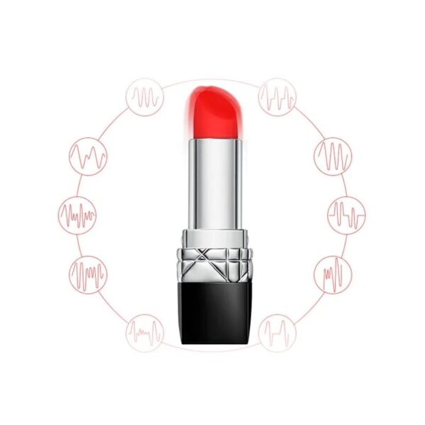 Lipstick Şarjlı Ruj Vibratör - Görsel 3