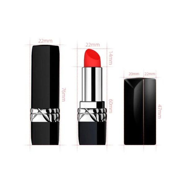 Lipstick Şarjlı Ruj Vibratör - Görsel 5