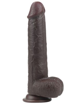 Extra gerçekçi zenci penis 23 cm
