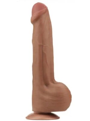 Extra gerçekçi kalın Melez penis 29 cm