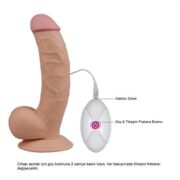 Yeni Nesil Titreşimli 20 cm Realistik Vibratör