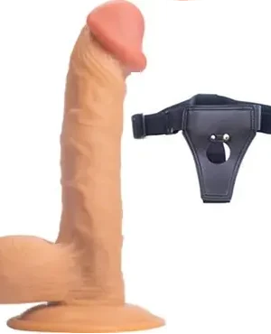 Mantar kafa Kemerli penis 20 cm