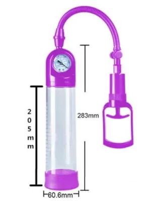 Ekonomik medikal penis pompası