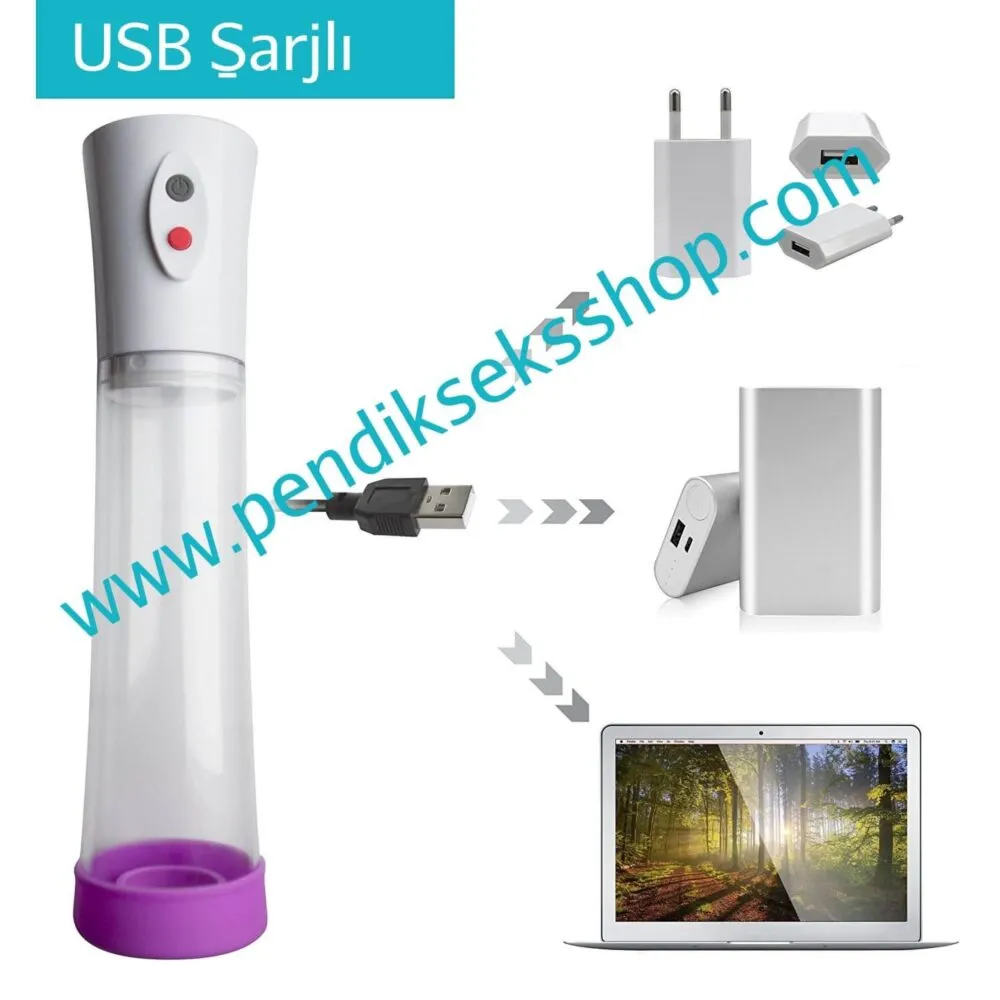 Şarjlı medikal penis pompası - Görsel 4