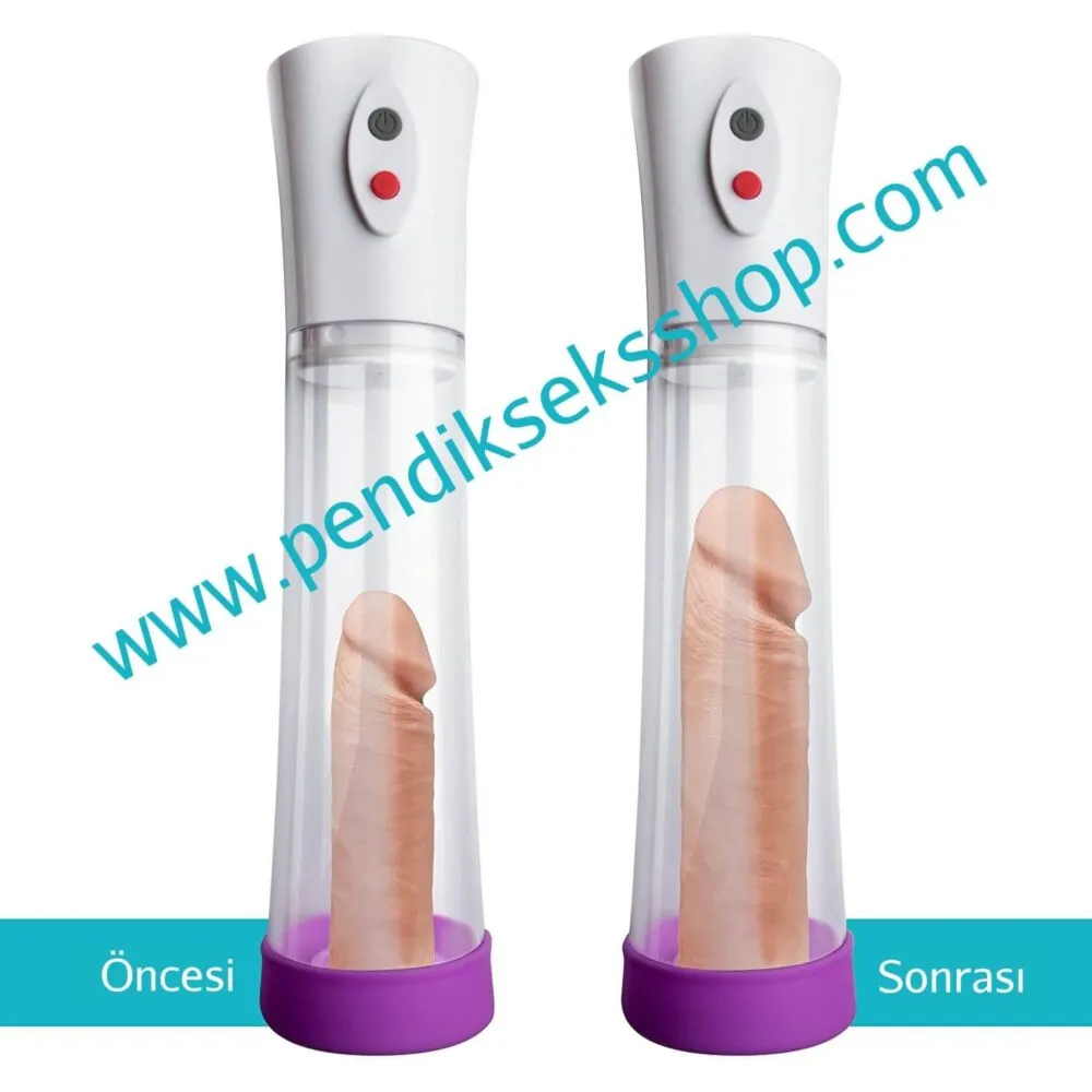 Şarjlı medikal penis pompası - Görsel 5