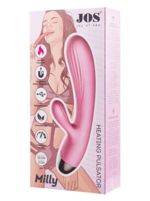 Milly Isıtmalı Modern Vibratör