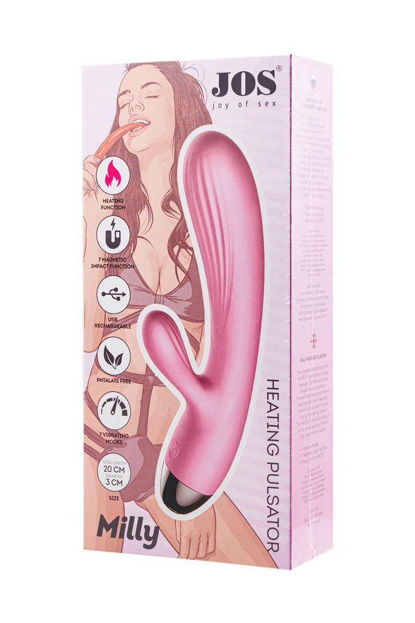 Milly Isıtmalı Modern Vibratör