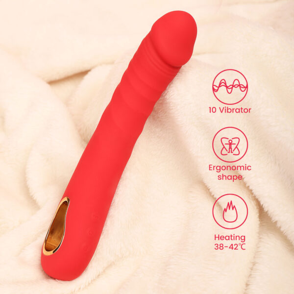 G Noktası Vibratörü, Ergonomik Tasarım, MY-258 - Görsel 3