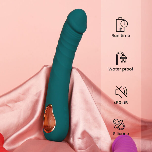 G Noktası Vibratörü, Ergonomik Tasarım, MY-258 - Görsel 4
