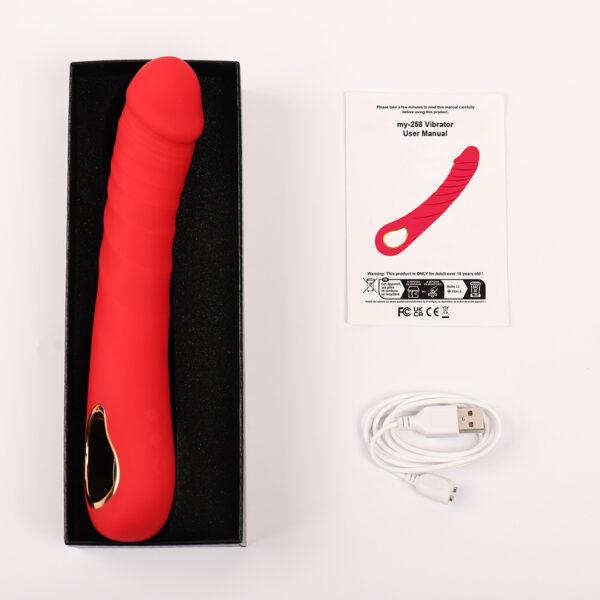 G Noktası Vibratörü, Ergonomik Tasarım, MY-258 - Görsel 7