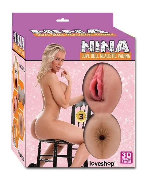 Nina realistik şişme bebek