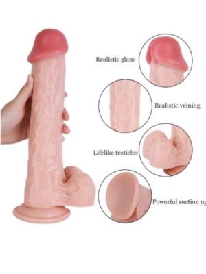 30cm Realistik Ten Dildo