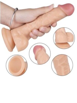 18.5cm Realistik Ten Dildo