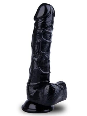 20cm damarlı zenci realistik Dildo