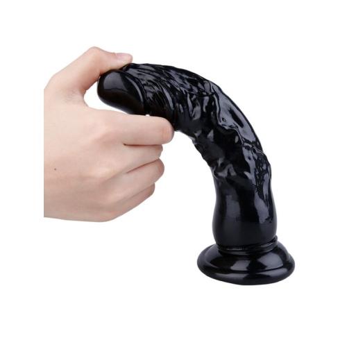 20cm Zenci Dildo - Görsel 2