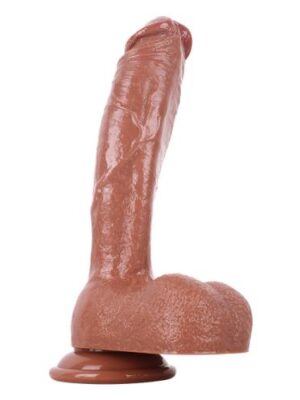 26cm Eğik Melez Dildo