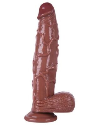 30cm Melez Damarlı Dildo