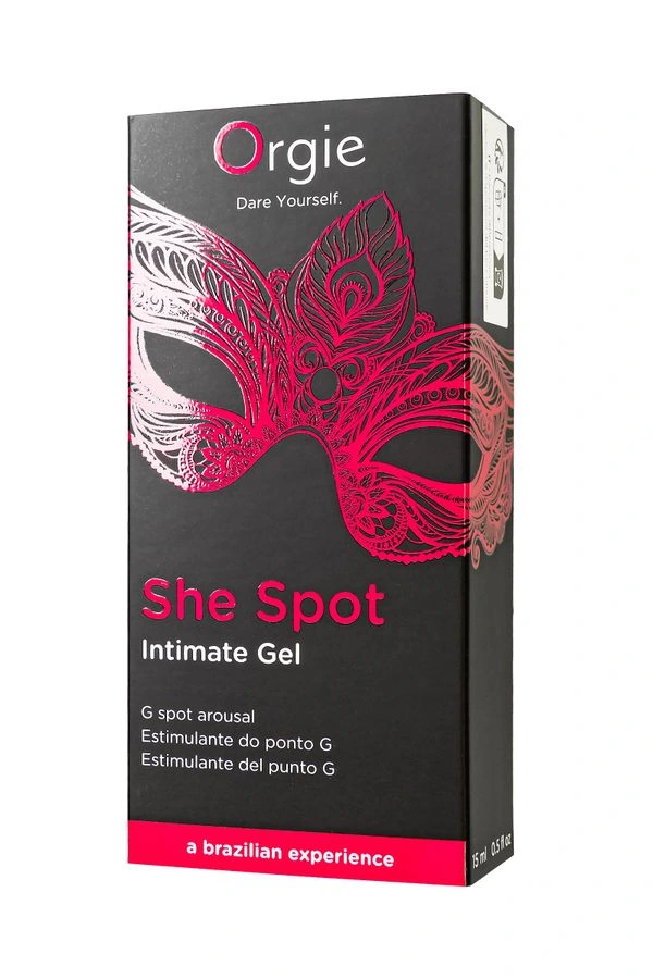 Orgie She Spot Intimate Gel