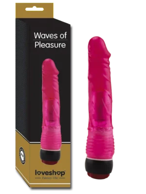 Jel vibratör pembe