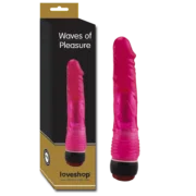 Jel vibratör pembe