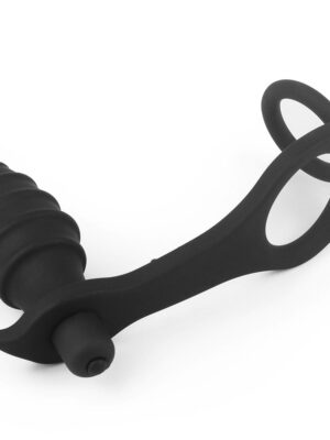 Penis ve Testis Halkalı Anal plug