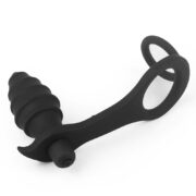 Penis ve Testis Halkalı Anal plug