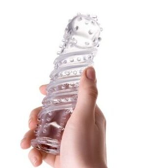Penis Kılıfı TPR Şeffaf 15.3 cm