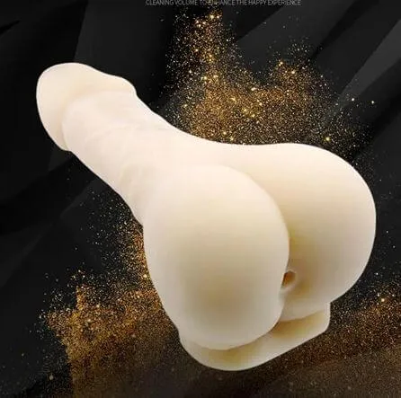 ultra yumuşak masturbatör dildo - Görsel 2