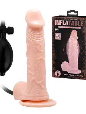 Pompalı Vajinal Anal Penis Dildo