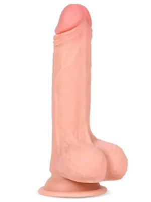 Ultra Realistik Oynar Derili 18cm Dildo