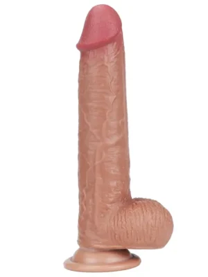 Extra gerçekçi melez penis 20 cm