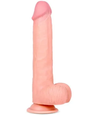 Ultra Realistik Oynar Derili 23cm Dildo