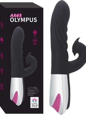 Ares Olympus İleri Geri ve Titreşimli Vibratör