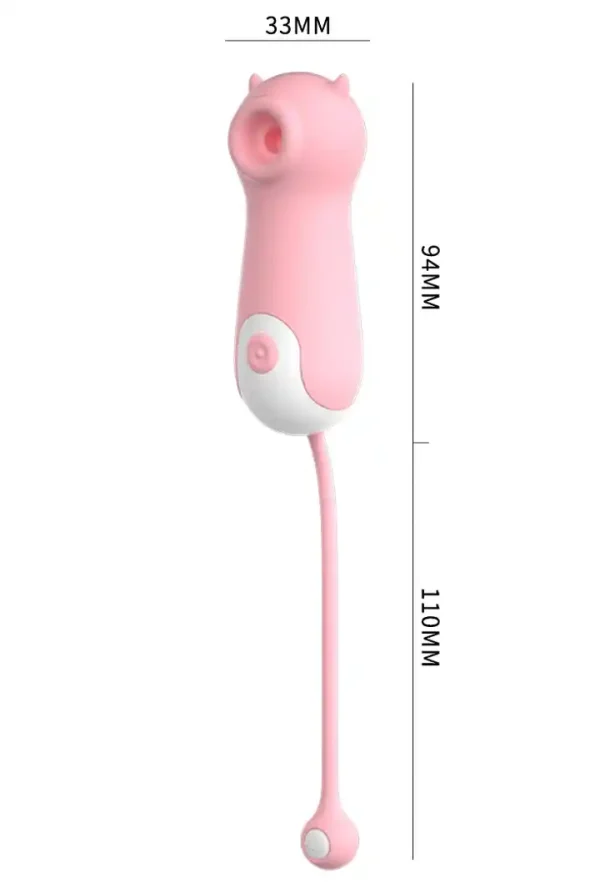 Şarjlı 10 Emiş Modlu Vibratör - Görsel 2