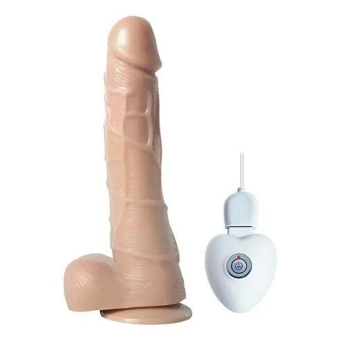 gerçekci oynar başlı 20 cm vibratör - Görsel 2