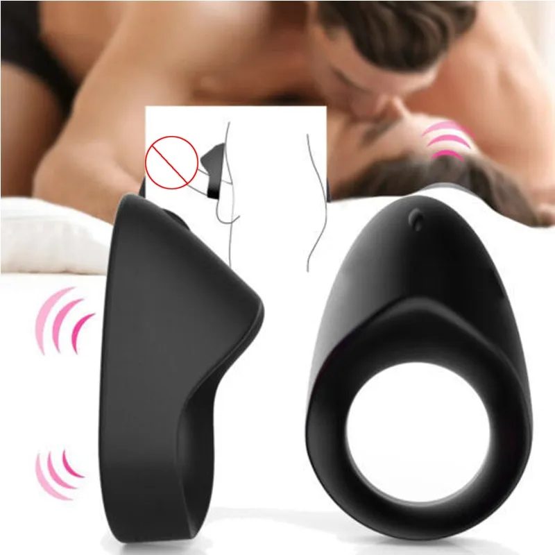 Şarjlı Özel Tasarım Penis Yüzüğü - Görsel 4