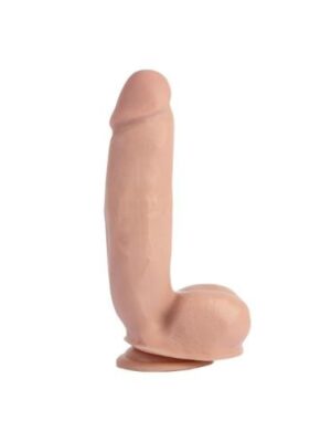 21cm Kıkırdaklı Gerçekçi Ten Dildo
