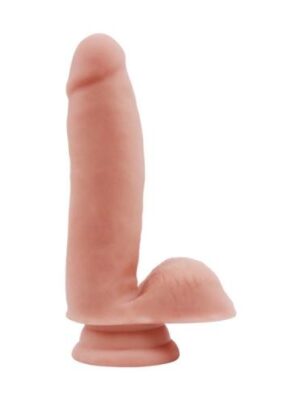 17.5cm Kıkırdaklı Gerçekçi Dildo