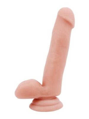 18cm Kıkırdaklı Gerçekçi Dildo