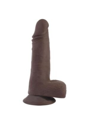 18cm Kıkırdaklı Gerçekçi Melez Dildo