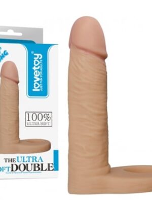 Soft Double Anal Dildo Penis 14 cm