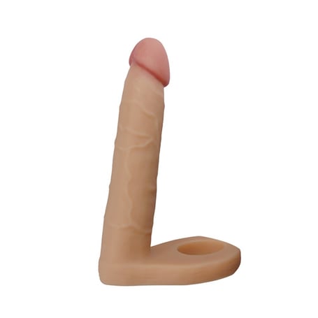 Soft Double Anal Dildo Penis 16cm - Görsel 4