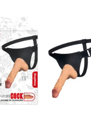 strapon penis 19 cm