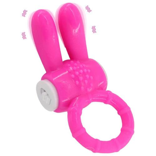 Tavşan Kulaklı Tırtıklı Penis Halkası - Görsel 2