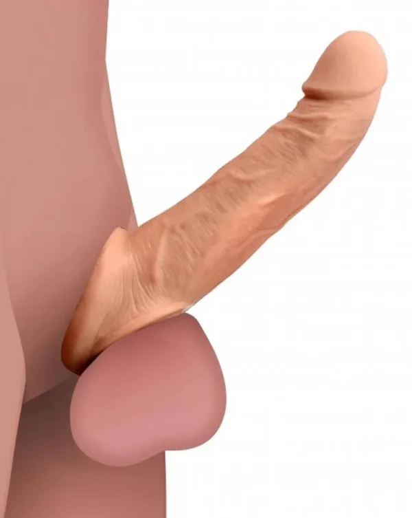 Yumuşak uzatmalı penis kılıfı - Görsel 4
