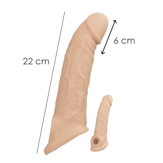Testis kavramalı penis kılıfı 22 cm - Görsel 2