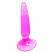 Tırtıklı anal plug 12 cm
