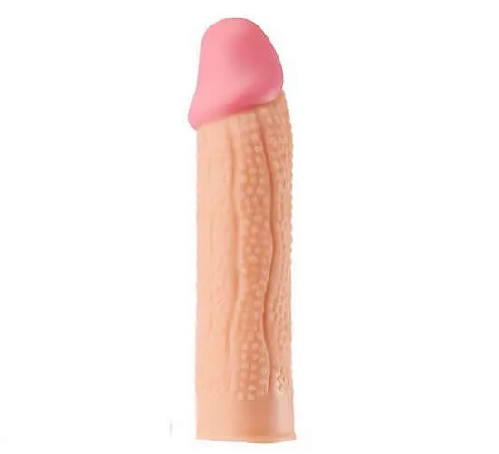 Tırtıklı et dokusunda penis kılıfı
