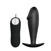 12 Fonksiyonlu Kumandalı 10cm Anal Plug